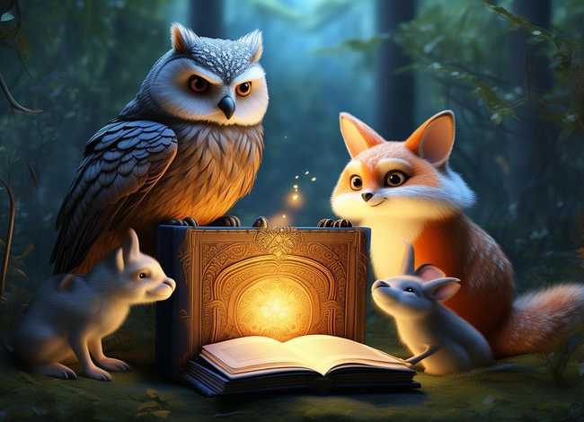 动物童话故事视频（动物童话大全）