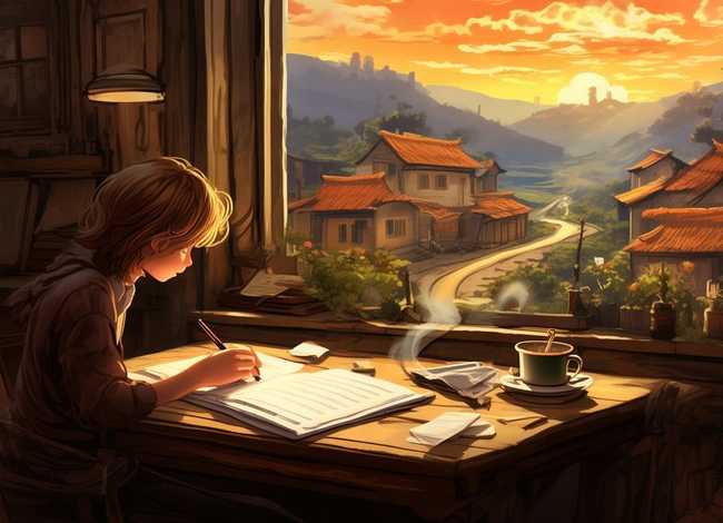 关于家乡的故事编写、关于家乡的故事编写作文