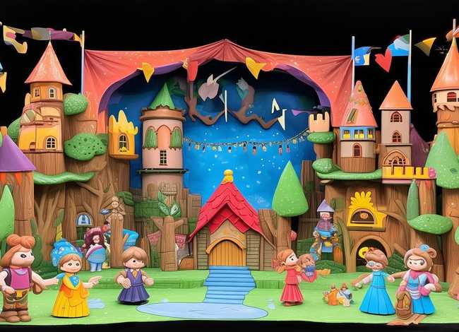 儿童话剧剧本大全（儿童话剧剧本大全集）