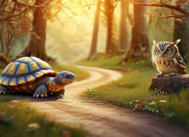 关于迟到的寓言故事，关于迟到的寓言故事有哪些