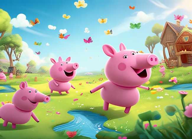 儿童童话故事动画片小猪佩奇 - 动画片少儿小猪佩奇故事