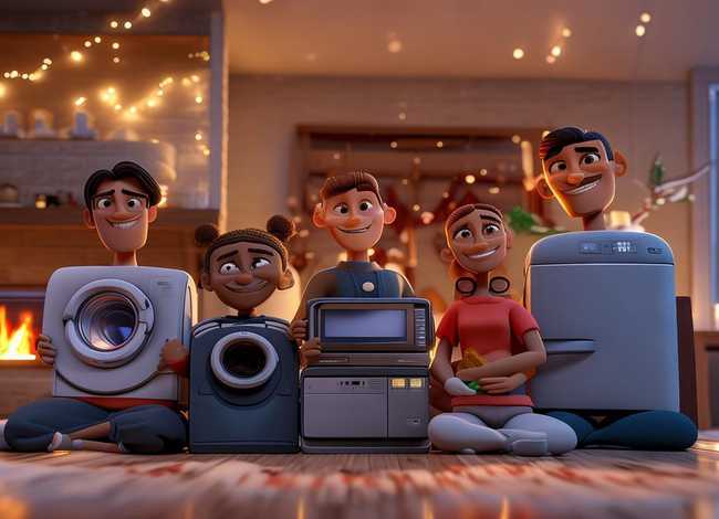 家电故事、家电故事宣传语简短