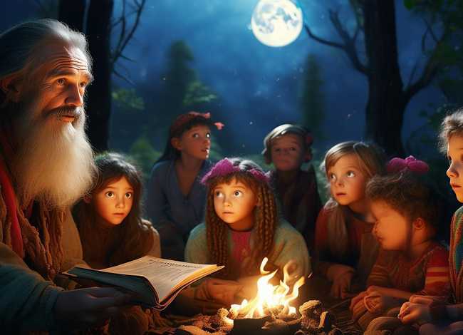 儿童故事民间故事大全完整版 - 儿童民间故事大全完整版