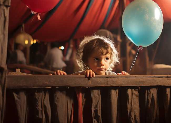 马戏团表演小孩背后的故事 马戏团表演小孩背后的故事视频