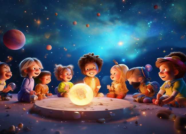 儿童故事宇宙；宇宙幼儿故事