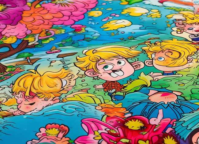 少儿故事漫画作品 少儿故事漫画作品图片