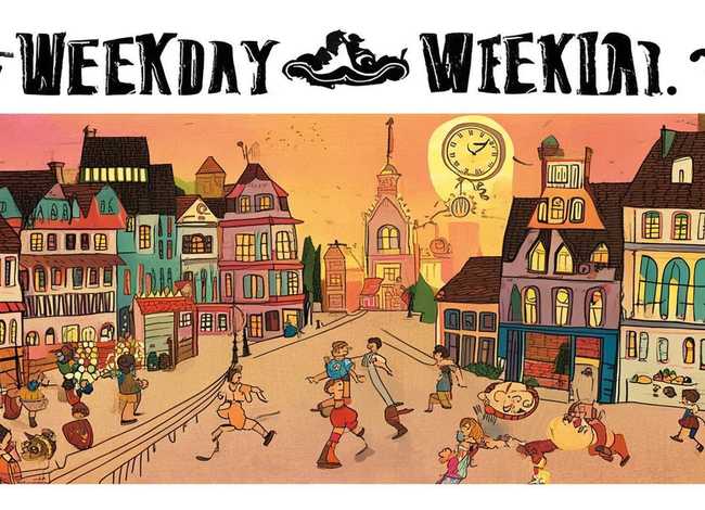 关于星期的小故事 关于星期的小故事有哪些