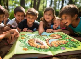 蚯蚓的故事儿童故事、蚯蚓的故事绘本故事