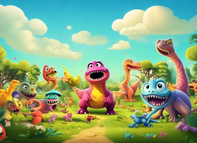 儿童恐龙动画叫什么名 儿童恐龙动画叫什么名字