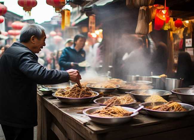 牛肉面的故事原文 - 牛肉面的故事原文及翻译