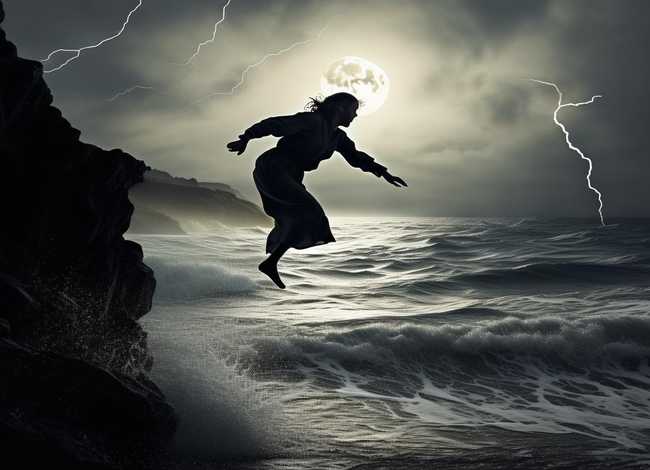 阿婆跳海的故事（阿婆跳海的故事在线听）