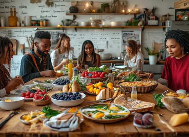 营养早餐创意背后的故事（营养早餐创意背后的故事是什么）
