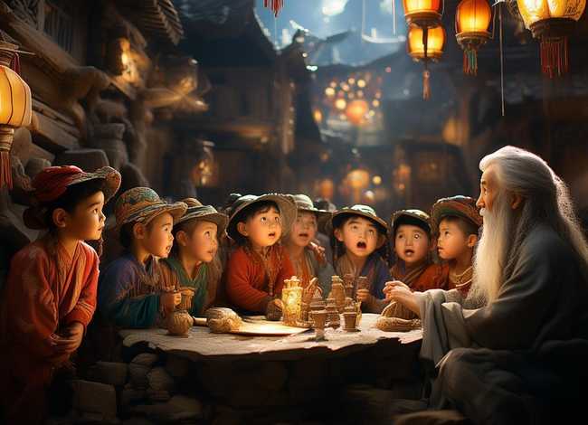 儿童传统文化故事音频（儿童版的传统文化）