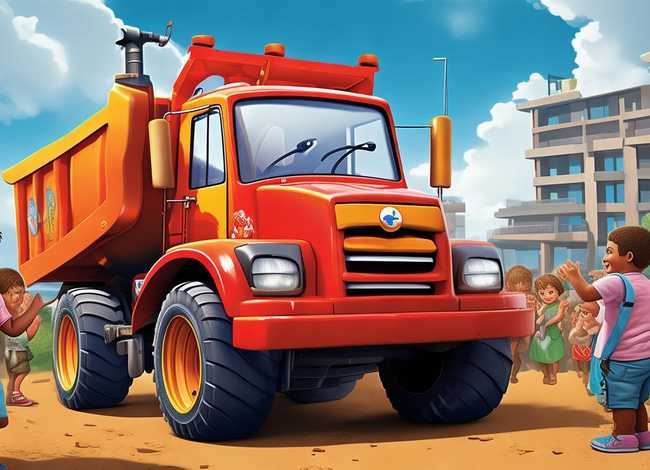 翻斗车绘本故事 翻斗车好样的绘本故事读后感