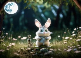 玉兔精故事儿童（玉兔精的故事情节）