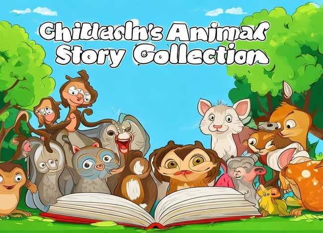 儿童动物故事合集超长完整版；少儿动物故事