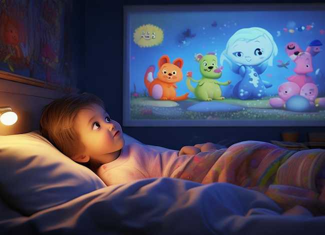 小孩睡前动物故事的视频（小儿动物故事睡前故事）