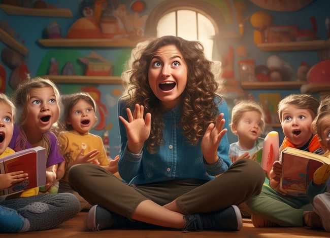 儿童如何讲故事生动又有趣 幼儿如何讲故事