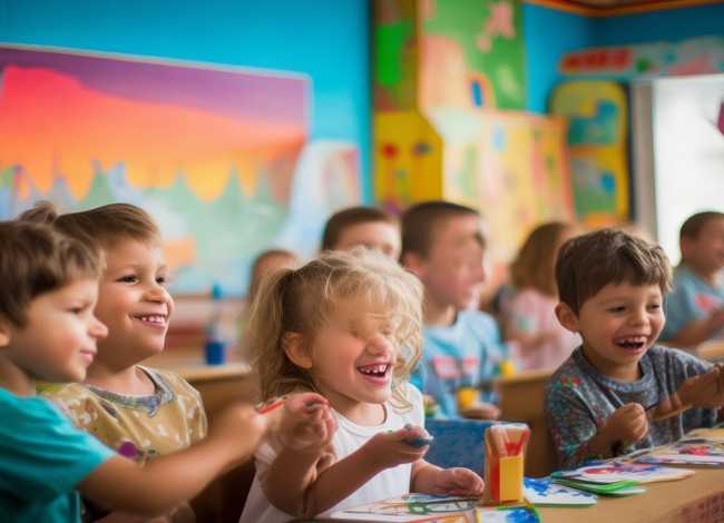 早教绘画故事引导，早教绘画故事引导学生