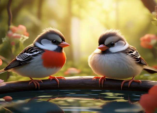 儿童故事麻雀兄弟讲了什么道理、麻雀这个故事讲了什么