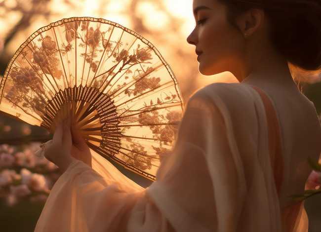 关于扇子的故事100字 关于扇子的故事100字左右