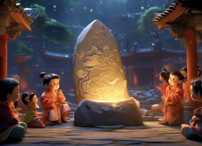 古代儿童神话故事 - 中国古代神话故事少儿版