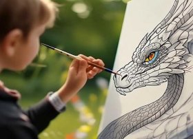 画龙点睛简单的故事（画龙点睛简单的故事50字）