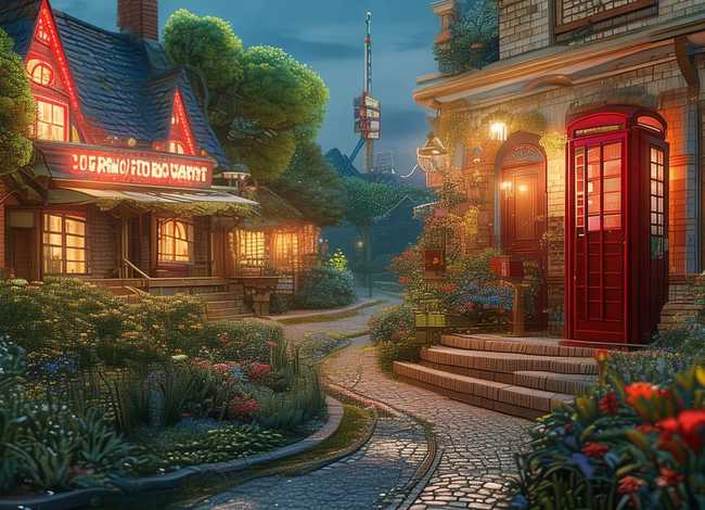 英式故事 - 美式英语故事