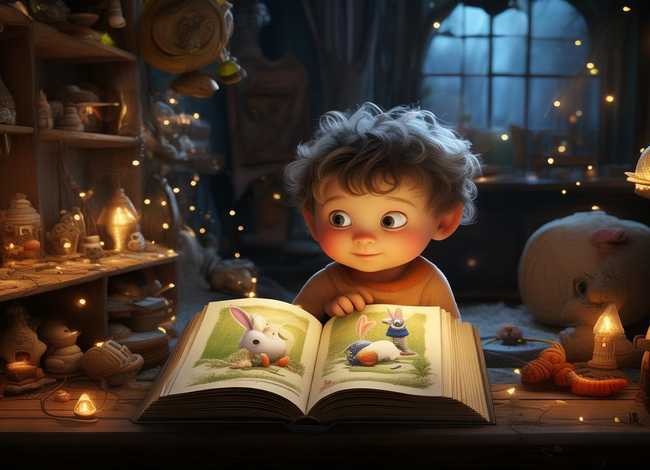 关于魔术的儿童故事 关于魔术的小故事