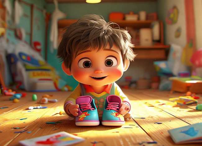 儿童故事我的鞋子 我的鞋子故事短篇