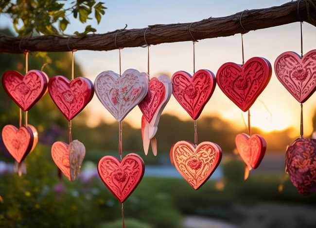 爱心风铃故事图片 - 爱心风铃故事图片大全