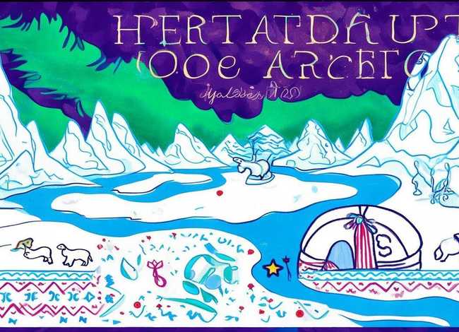 北极故事手抄报；北极故事手抄报怎么画