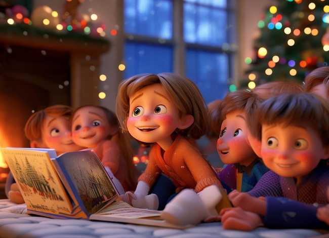 圣诞节的故事儿童版 圣诞节的幼儿故事