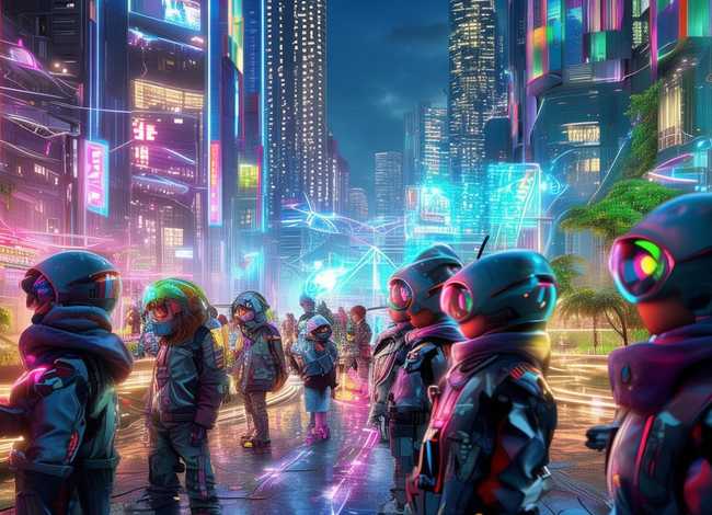 儿童科幻故事大全 - 少儿科幻故事大全