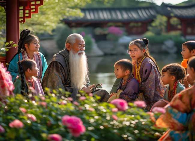 中国传统故事儿童演讲（中国传统经典儿童故事演讲）