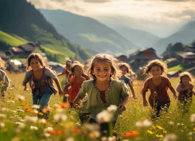 山区儿童生活照片、山区儿童生活照片图片