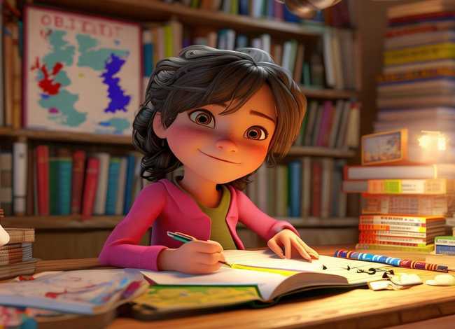女孩英语小故事（女孩英语小故事怎么写）