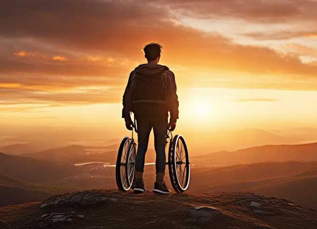 一个残疾人的励志故事 - 一个残疾人的励志故事读后感