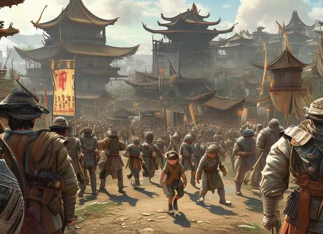 围魏救赵的故事幼儿版 - 围魏救赵的故事视频古代版