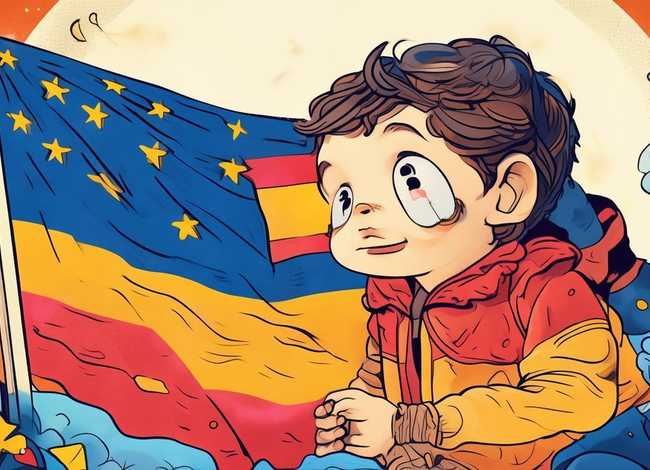 国旗的故事儿童版 国旗的幼儿故事