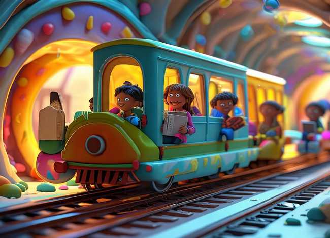 地铁故事儿童读本，地铁故事剧本