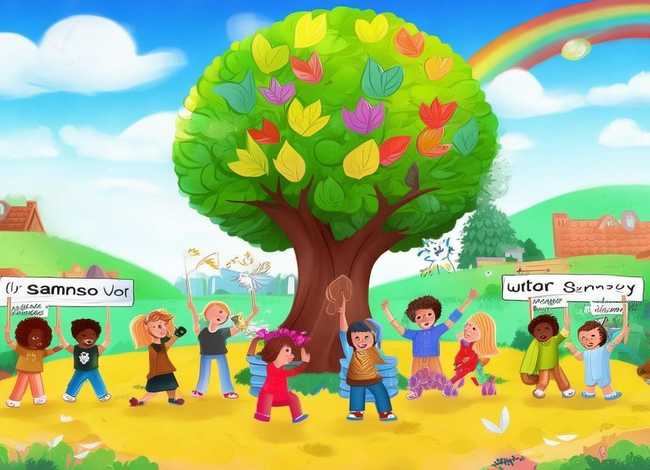 四季的故事幼儿园 - 有关四季的故事幼儿园