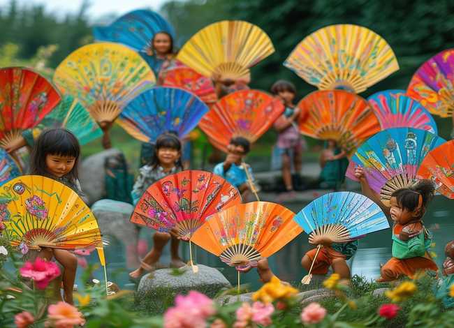 三借芭蕉扇儿童画、三借芭蕉扇 儿童版