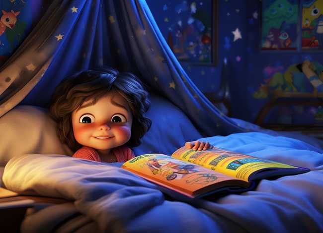 四岁儿童故事睡前故事大全（四岁小孩故事睡前故事大全文字）