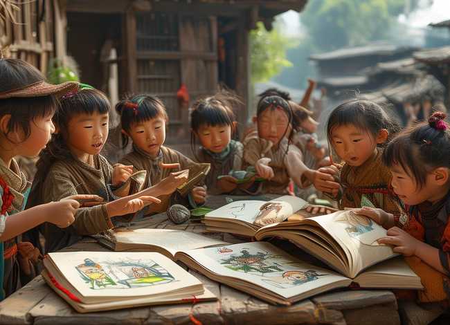 水浒传儿童版简介、水浒传儿童版简介内容