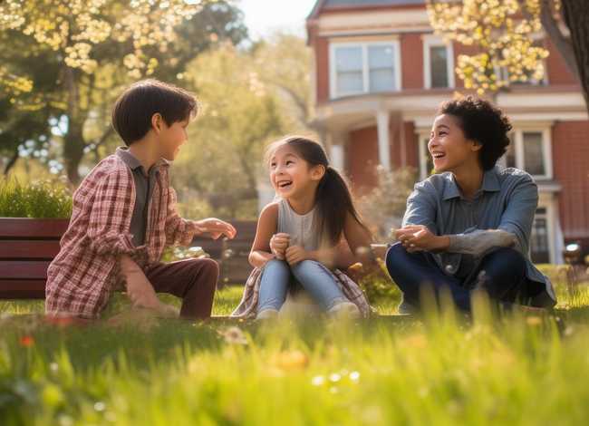 《好邻居》故事 《好邻居》故事梗概