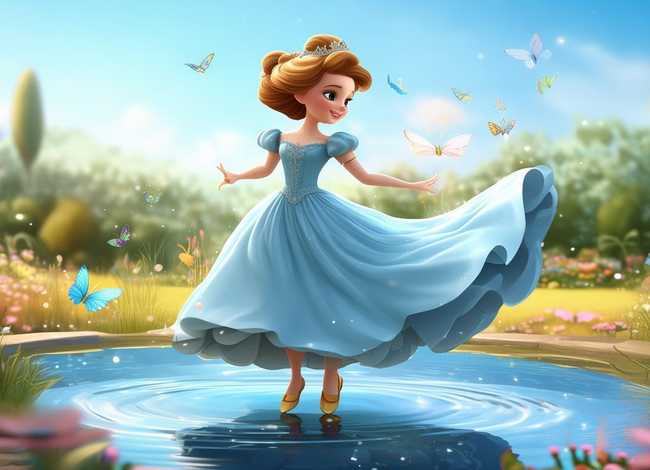 关于跳舞的音乐公主儿童故事、儿歌跳舞的公主的故事