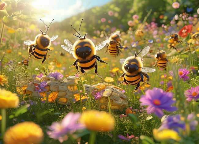 蜜蜂的幼儿故事 蜜蜂的幼儿故事视频