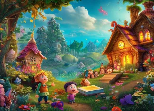 儿童童话故事动画可下载 儿童童话故事可下载
