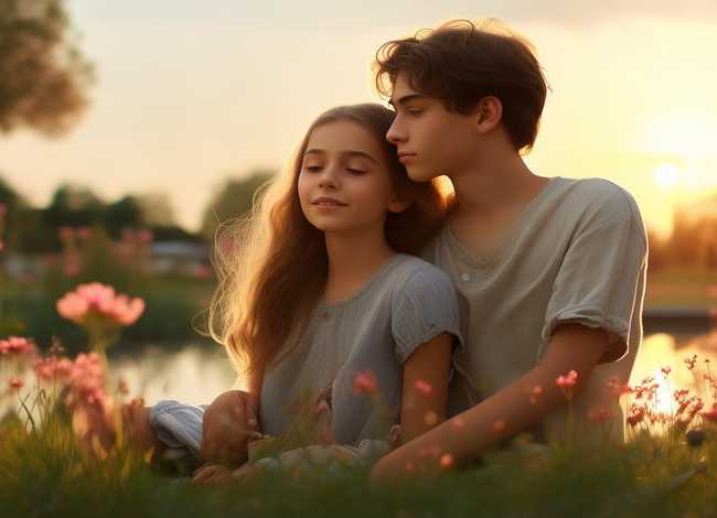 初恋的小故事，初恋的小故事简短